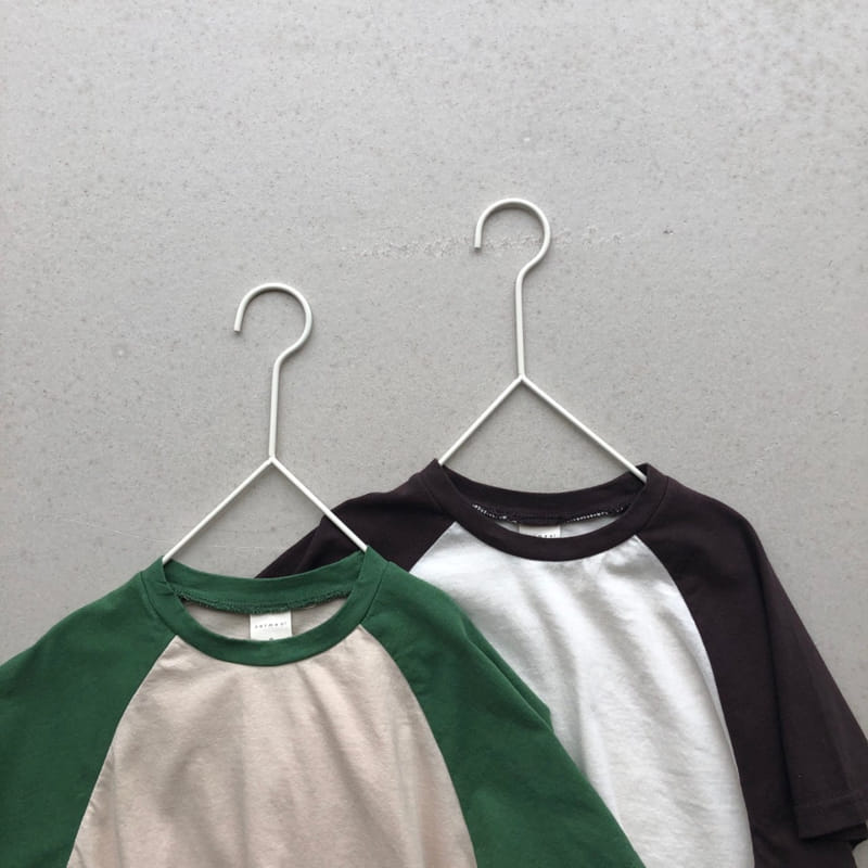 OATMEAL - Korean Children Fashion - #Kfashion4kids - Mayor Round Tee - 4