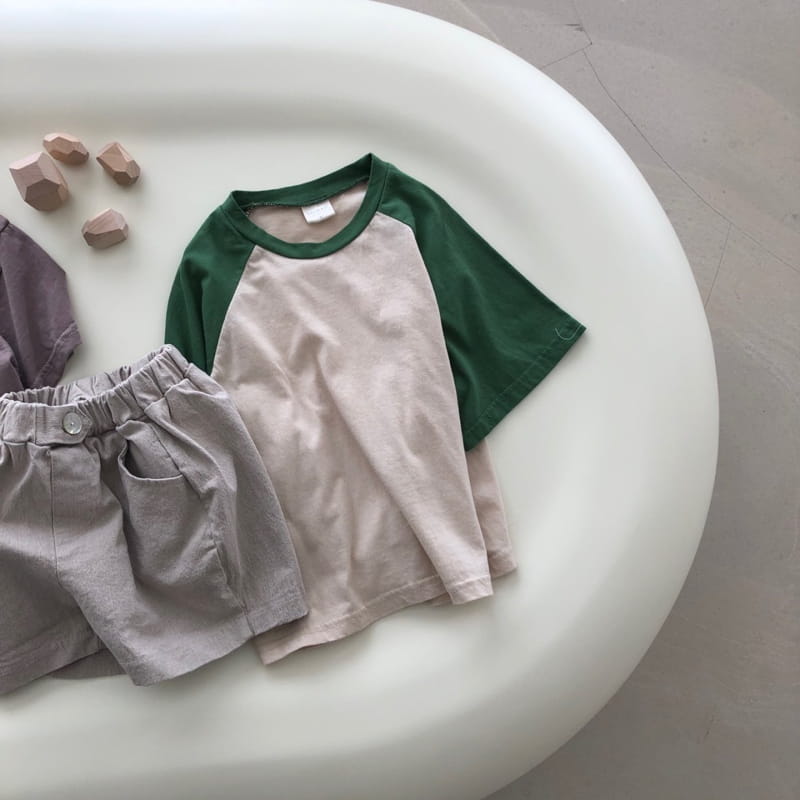 OATMEAL - Korean Children Fashion - #Kfashion4kids - Mayor Round Tee - 5