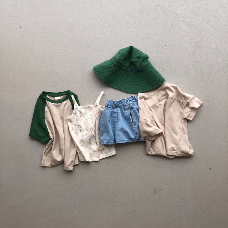 OATMEAL - Korean Children Fashion - #Kfashion4kids - Mayor Round Tee - 8