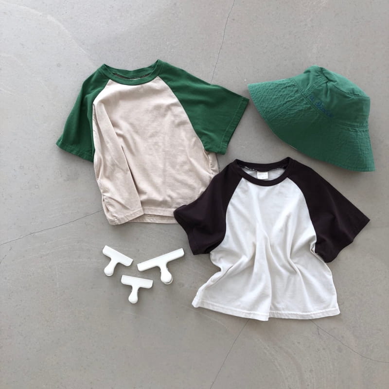 OATMEAL - Korean Children Fashion - #Kfashion4kids - Mayor Round Tee - 9