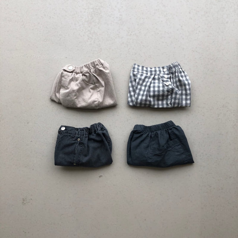 OATMEAL - Korean Children Fashion - #Kfashion4kids - Mayti Pants - 5