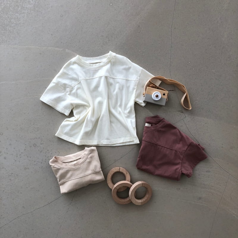 OATMEAL - Korean Children Fashion - #Kfashion4kids - Roudy Round Tee - 10