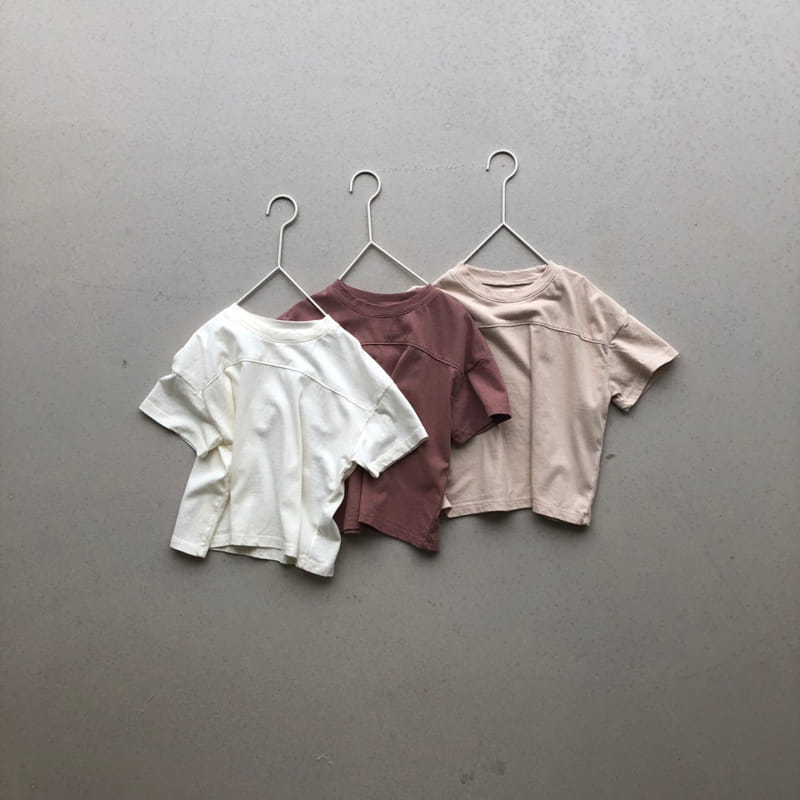 OATMEAL - Korean Children Fashion - #Kfashion4kids - Roudy Round Tee - 3