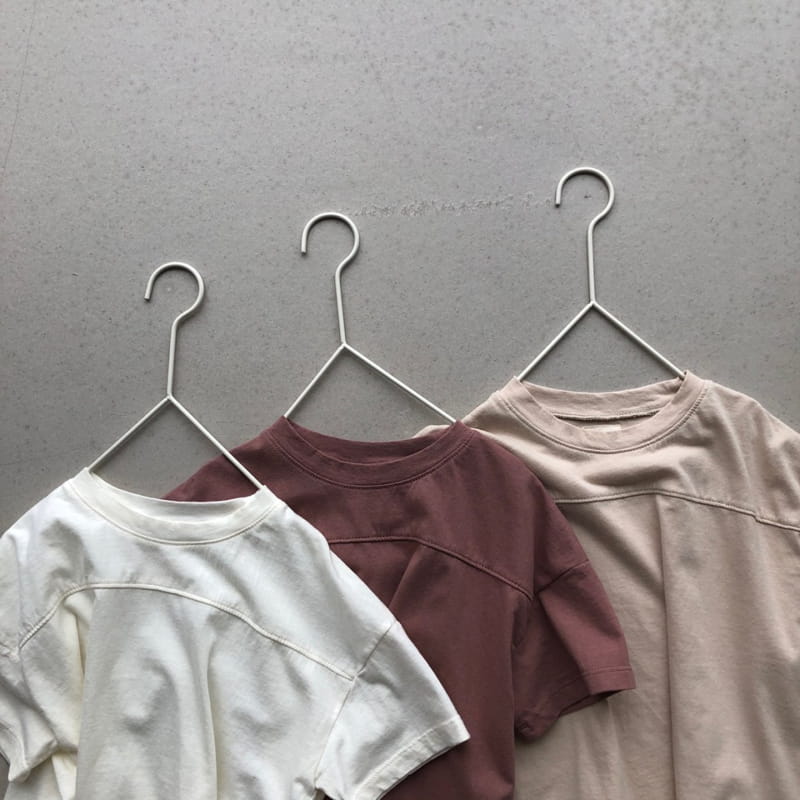 OATMEAL - Korean Children Fashion - #Kfashion4kids - Roudy Round Tee - 4