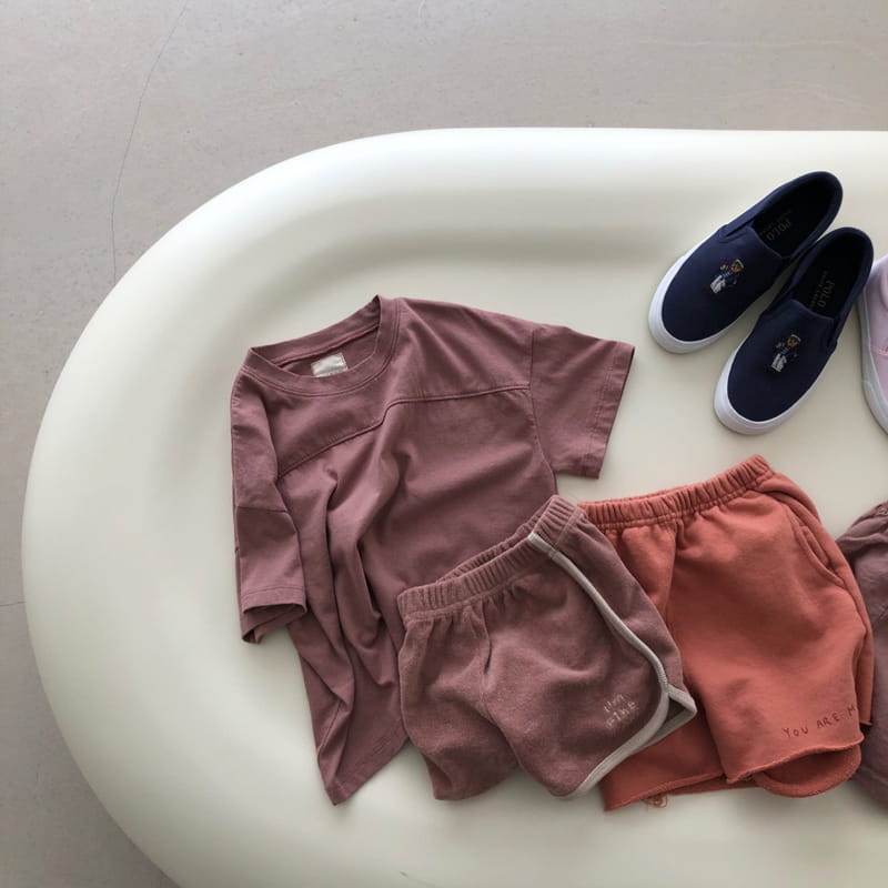 OATMEAL - Korean Children Fashion - #Kfashion4kids - Roudy Round Tee - 5