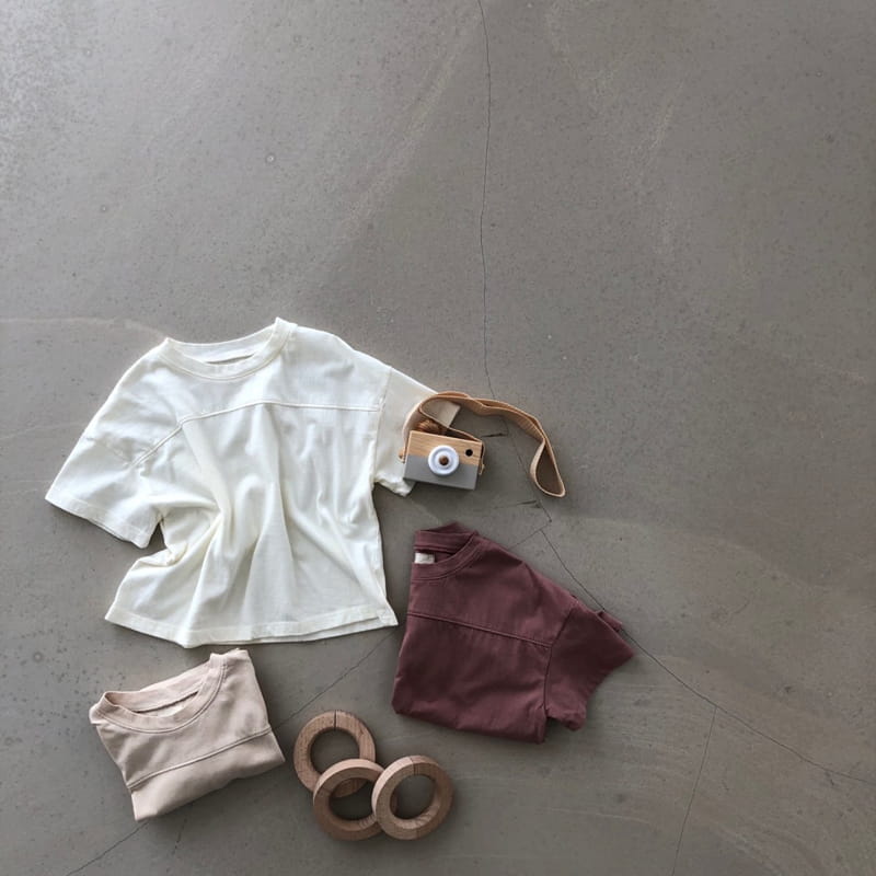OATMEAL - Korean Children Fashion - #Kfashion4kids - Roudy Round Tee - 7