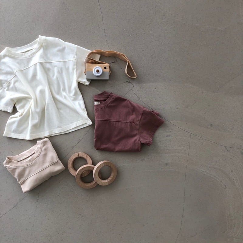 OATMEAL - Korean Children Fashion - #Kfashion4kids - Roudy Round Tee - 9