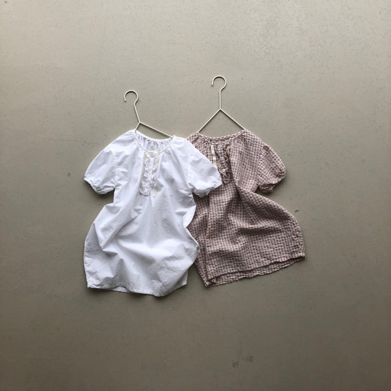 OATMEAL - Korean Children Fashion - #Kfashion4kids - Floria One-piece - 3