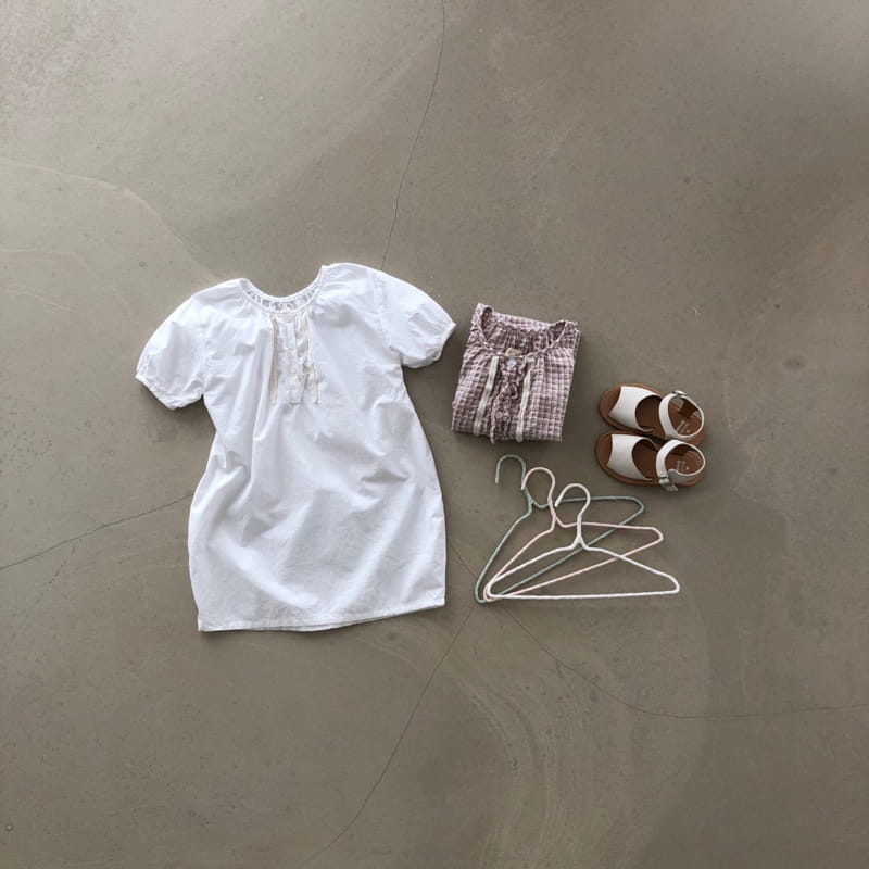 OATMEAL - Korean Children Fashion - #Kfashion4kids - Floria One-piece - 5