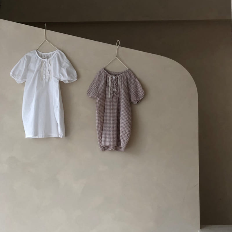 OATMEAL - Korean Children Fashion - #Kfashion4kids - Floria One-piece - 7