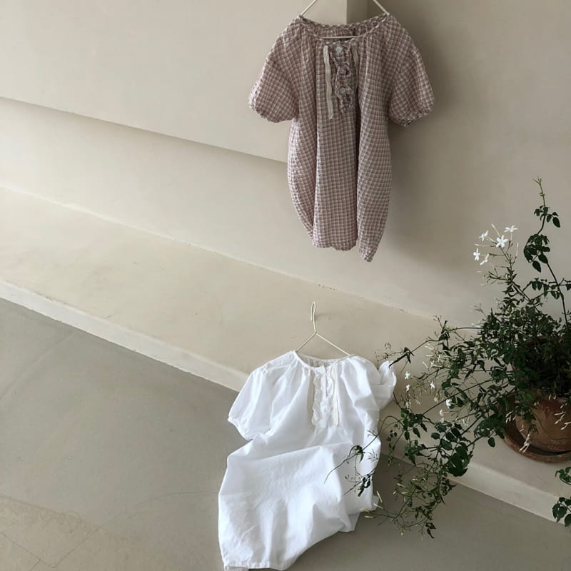 OATMEAL - Korean Children Fashion - #Kfashion4kids - Floria One-piece - 9