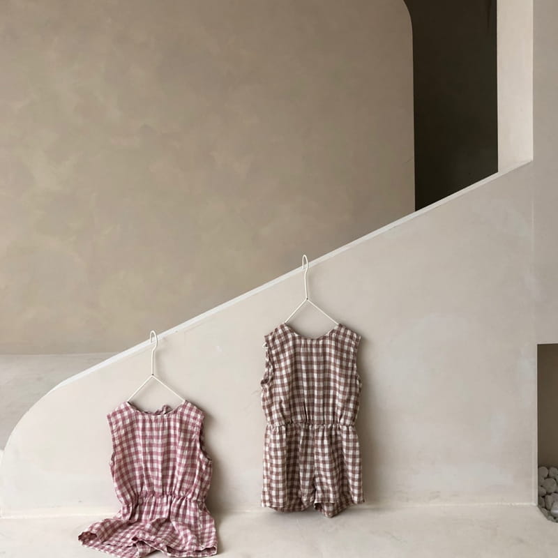 OATMEAL - Korean Children Fashion - #Kfashion4kids - Siabe Jumpsuit - 10