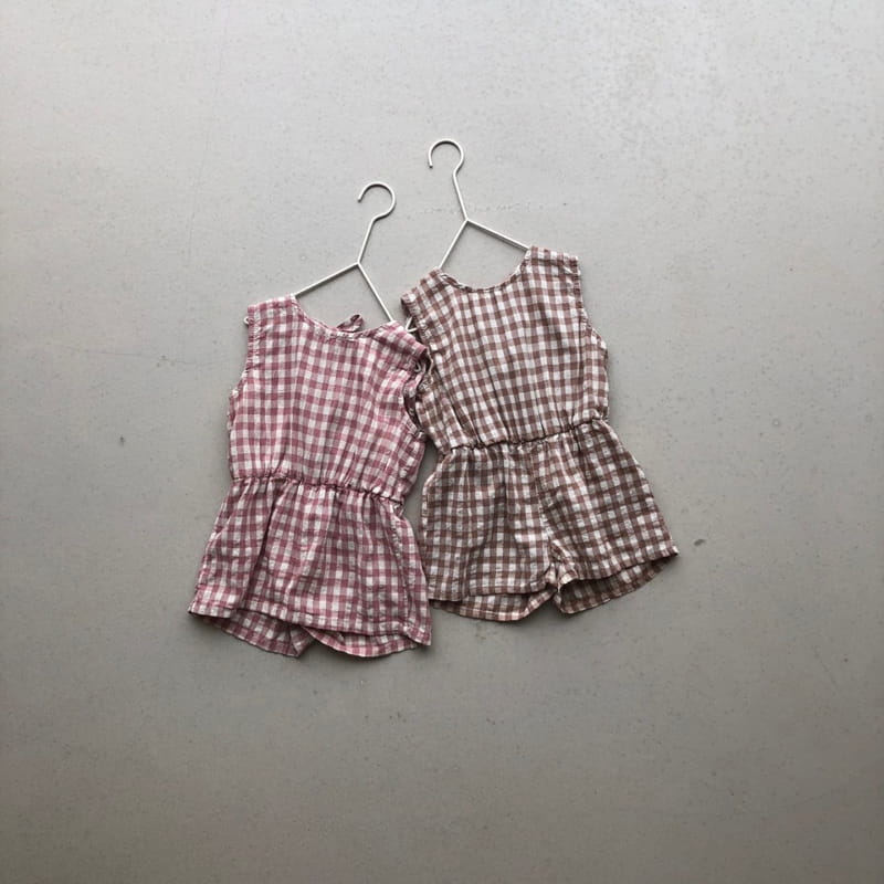OATMEAL - Korean Children Fashion - #Kfashion4kids - Siabe Jumpsuit - 3