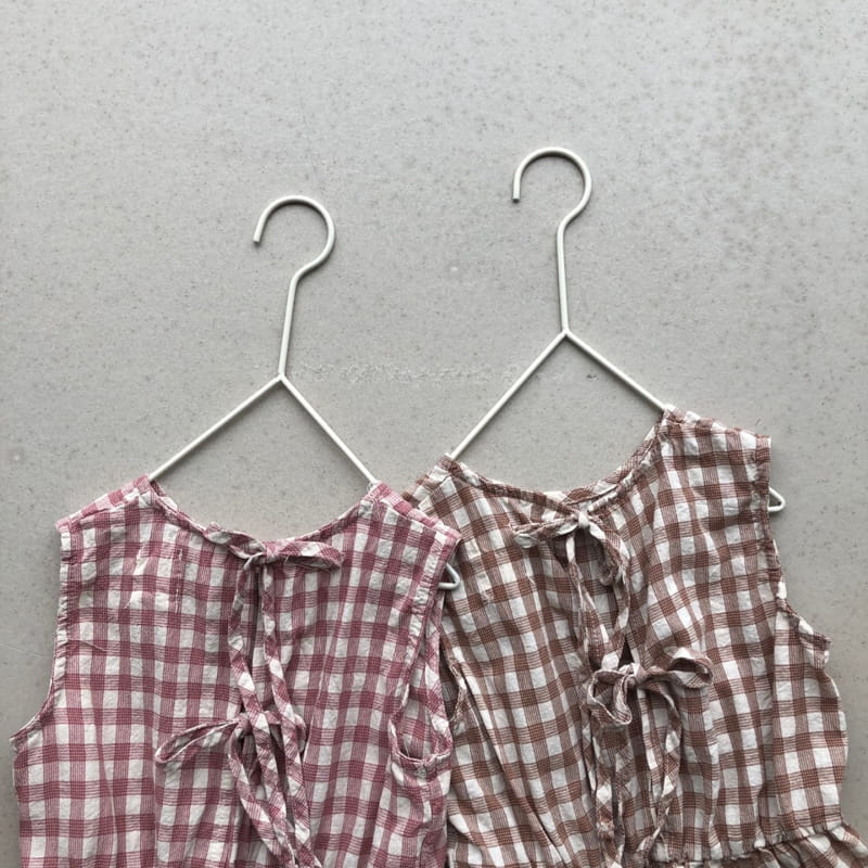 OATMEAL - Korean Children Fashion - #Kfashion4kids - Siabe Jumpsuit - 4