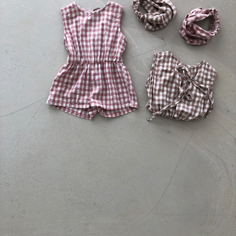 OATMEAL - Korean Children Fashion - #Kfashion4kids - Siabe Jumpsuit - 5