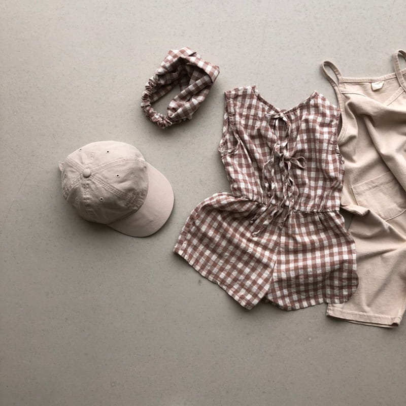 OATMEAL - Korean Children Fashion - #Kfashion4kids - Siabe Jumpsuit - 8