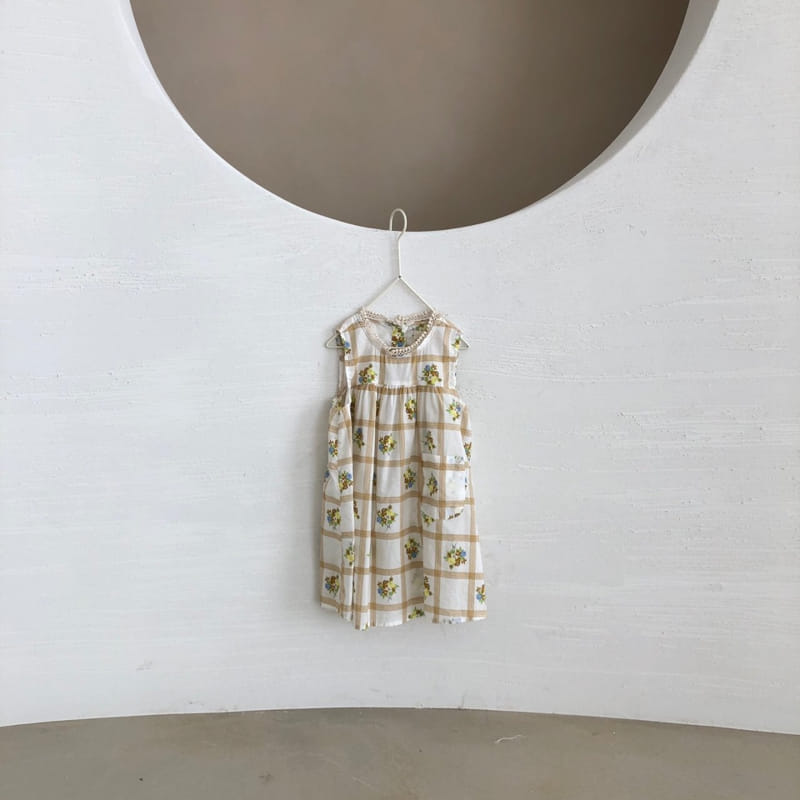 OATMEAL - Korean Children Fashion - #Kfashion4kids - Hamonde One-piece - 11