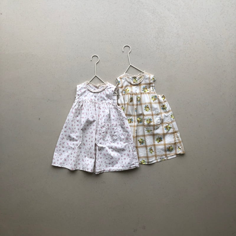 OATMEAL - Korean Children Fashion - #Kfashion4kids - Hamonde One-piece - 3