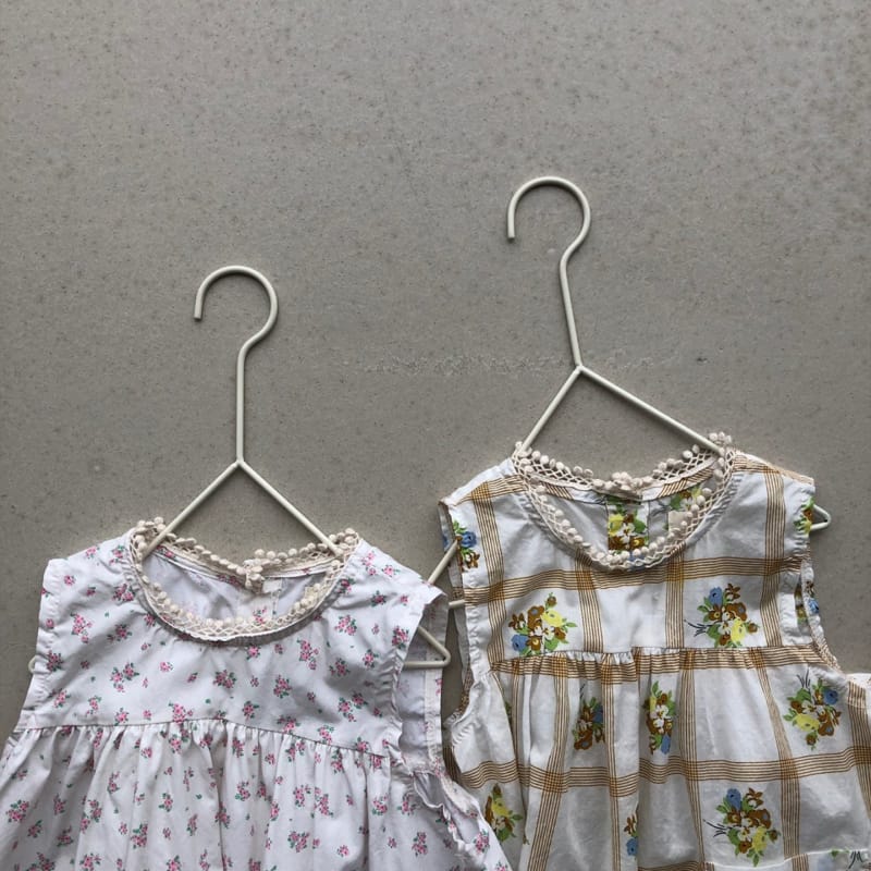 OATMEAL - Korean Children Fashion - #Kfashion4kids - Hamonde One-piece - 4