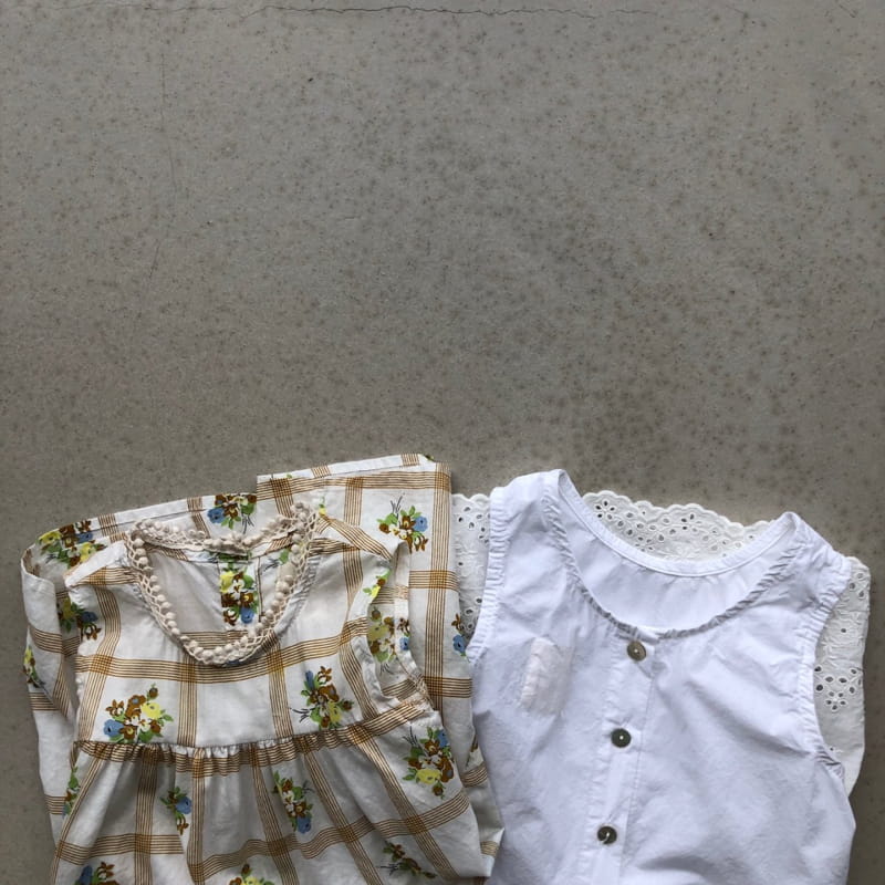 OATMEAL - Korean Children Fashion - #Kfashion4kids - Hamonde One-piece - 5