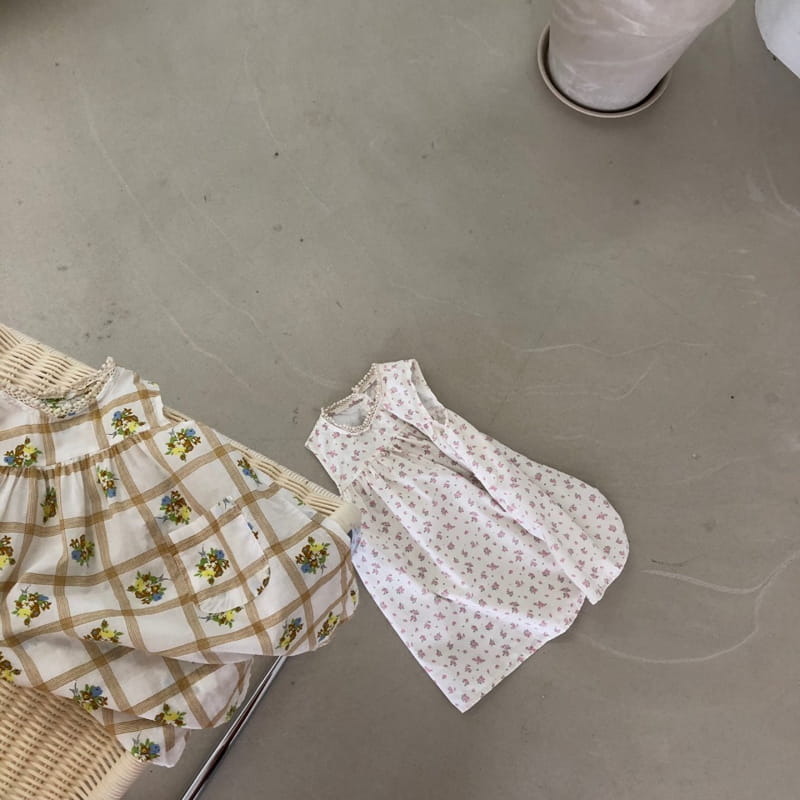 OATMEAL - Korean Children Fashion - #Kfashion4kids - Hamonde One-piece - 6