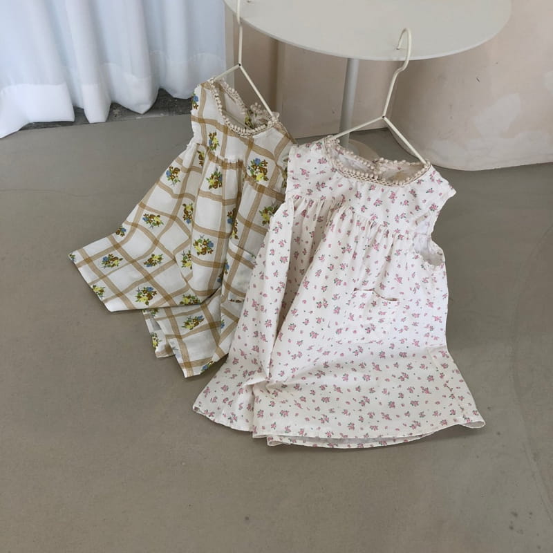 OATMEAL - Korean Children Fashion - #Kfashion4kids - Hamonde One-piece - 7