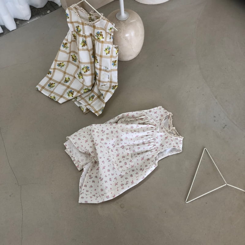 OATMEAL - Korean Children Fashion - #Kfashion4kids - Hamonde One-piece - 8