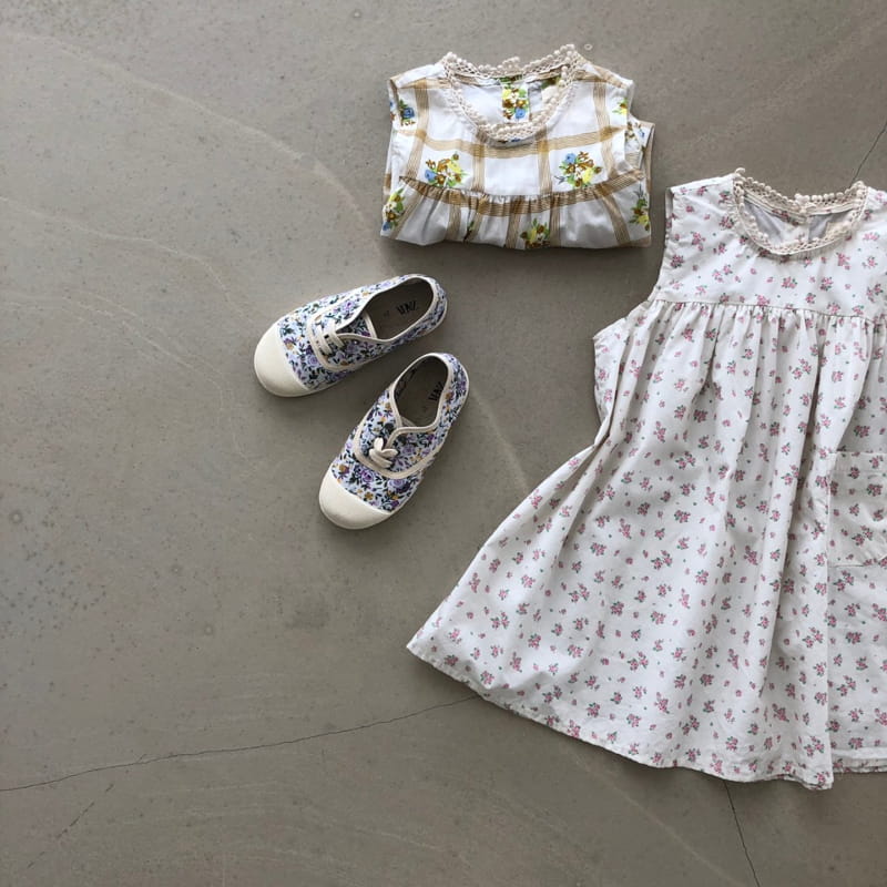 OATMEAL - Korean Children Fashion - #Kfashion4kids - Hamonde One-piece - 9