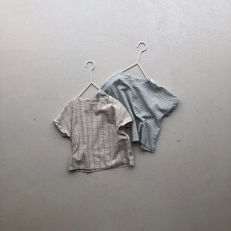 OATMEAL - Korean Children Fashion - #Kfashion4kids - Cahlen Blouse - 3