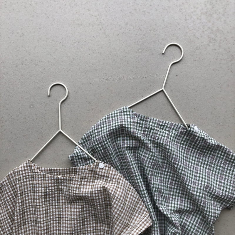 OATMEAL - Korean Children Fashion - #Kfashion4kids - Cahlen Blouse - 4