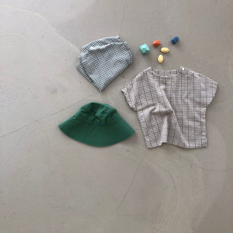 OATMEAL - Korean Children Fashion - #Kfashion4kids - Cahlen Blouse - 5
