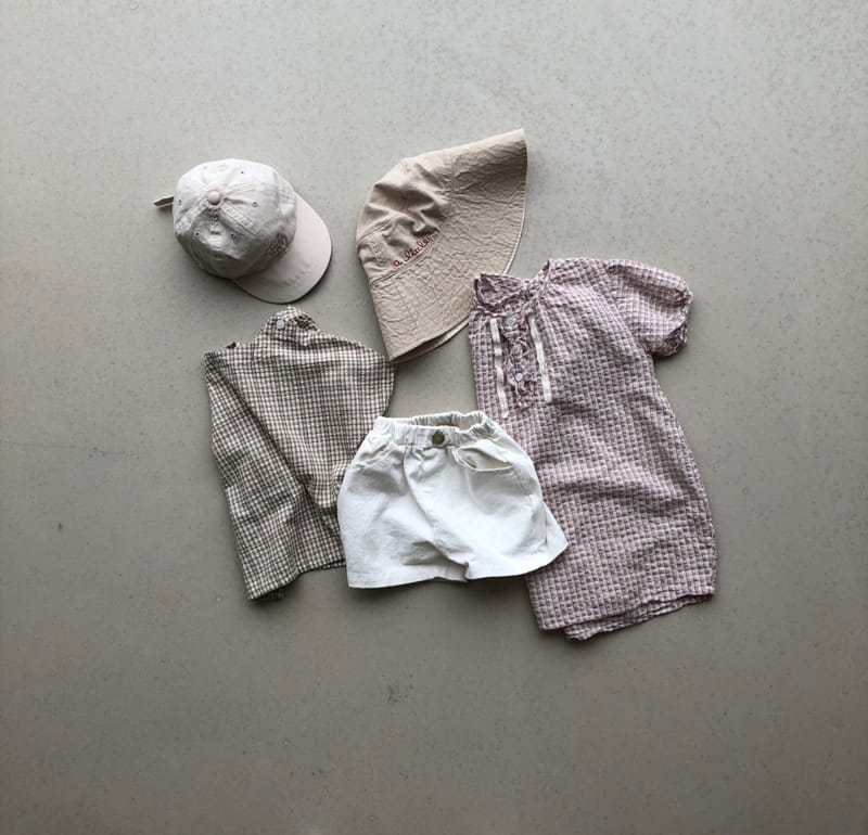 OATMEAL - Korean Children Fashion - #Kfashion4kids - Cahlen Blouse - 7