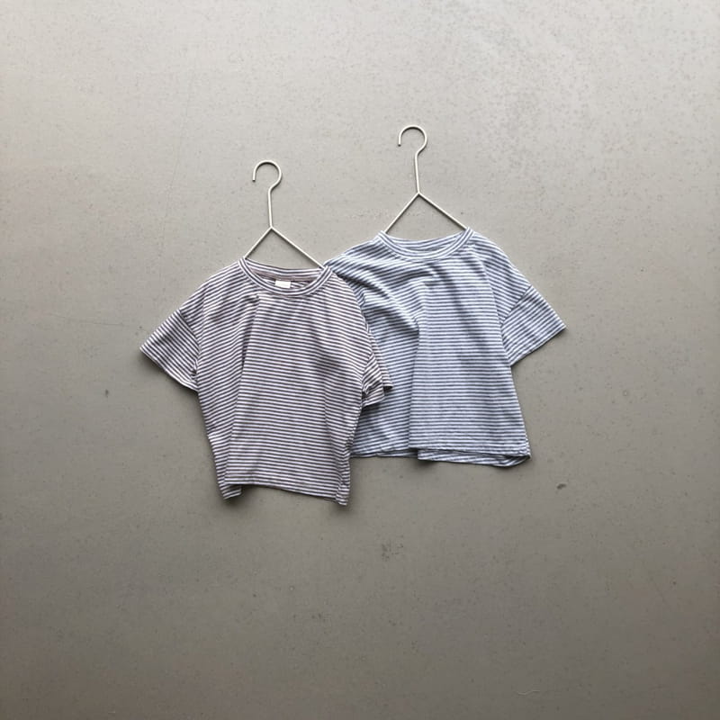 OATMEAL - Korean Children Fashion - #Kfashion4kids - Mevin Round Tee - 3