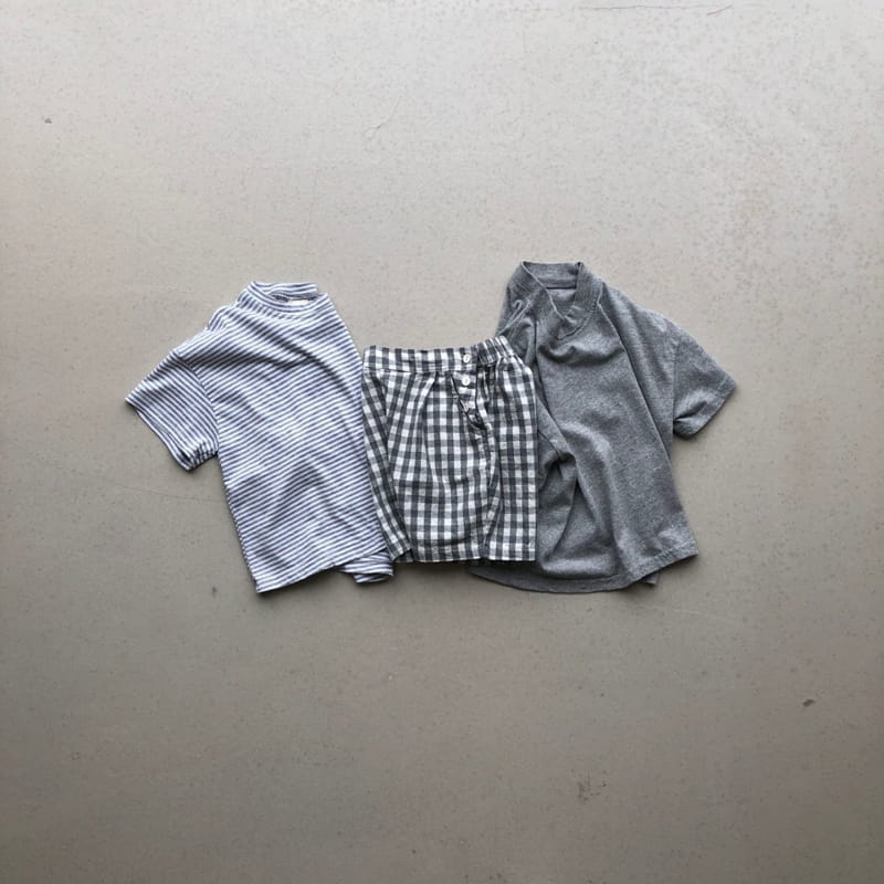OATMEAL - Korean Children Fashion - #Kfashion4kids - Mevin Round Tee - 7