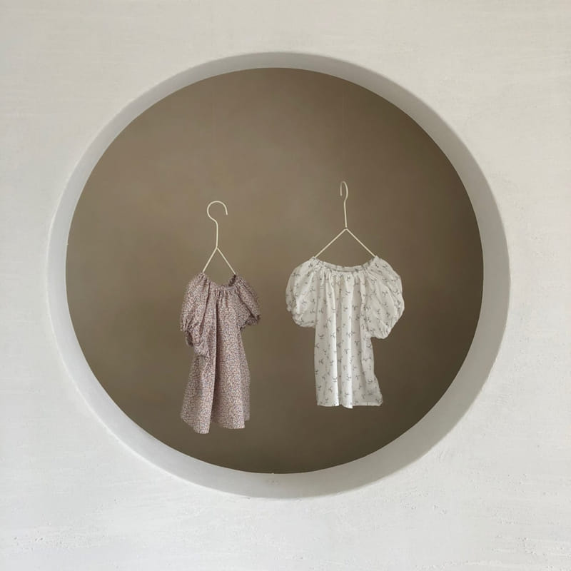OATMEAL - Korean Children Fashion - #Kfashion4kids - One Season Blouse - 5