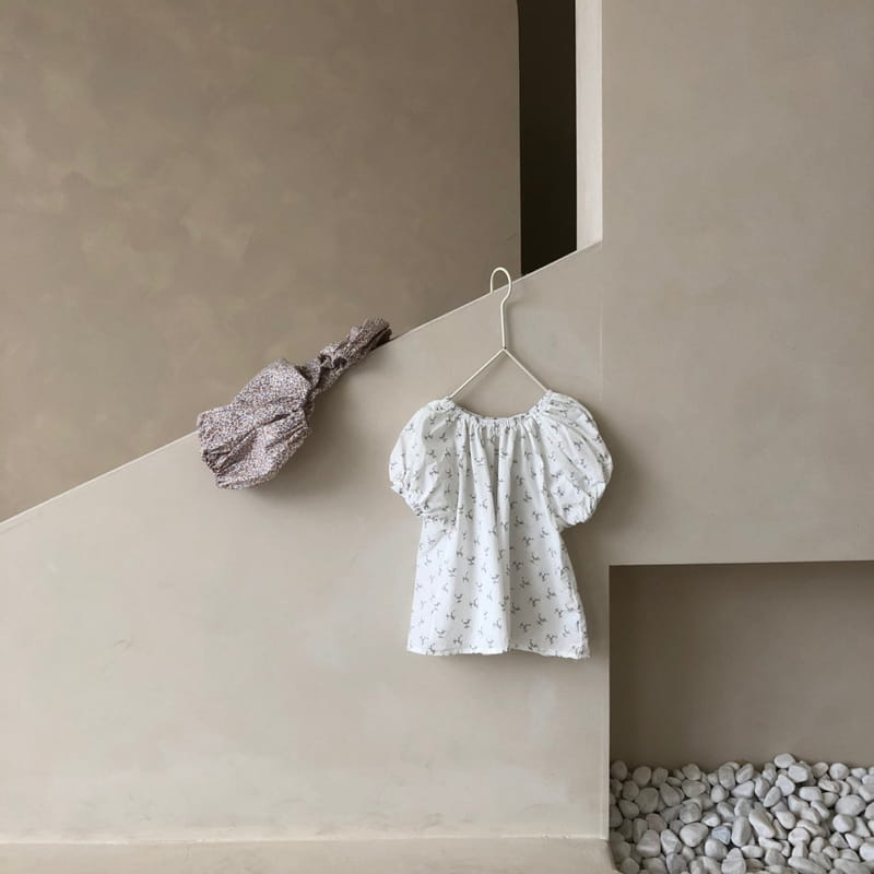 OATMEAL - Korean Children Fashion - #Kfashion4kids - One Season Blouse - 6