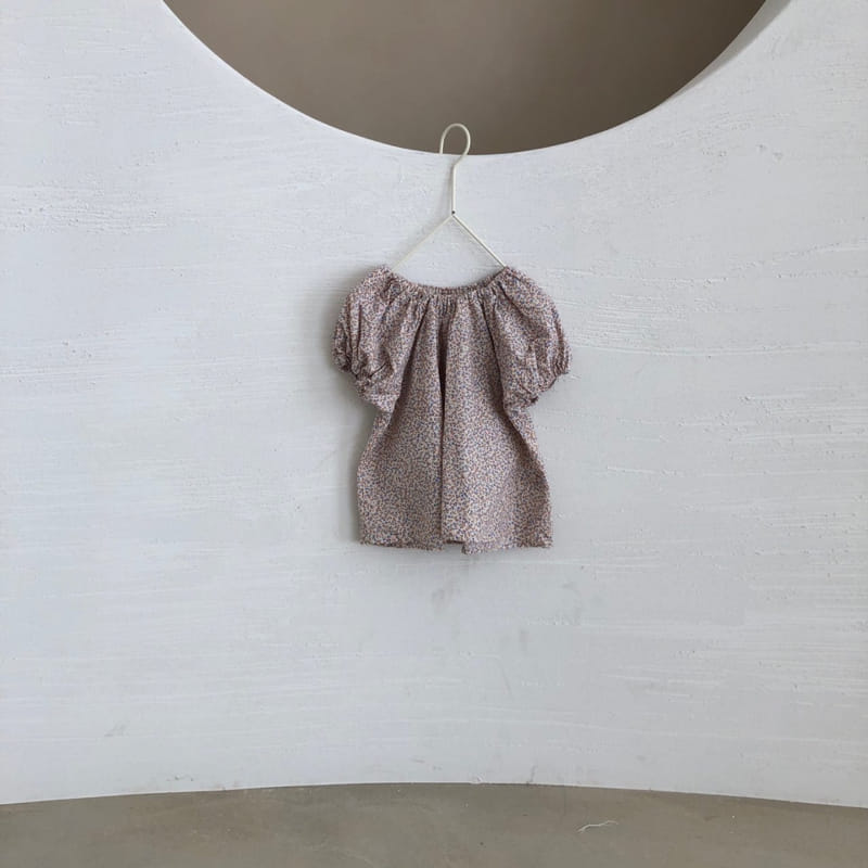 OATMEAL - Korean Children Fashion - #Kfashion4kids - One Season Blouse - 8
