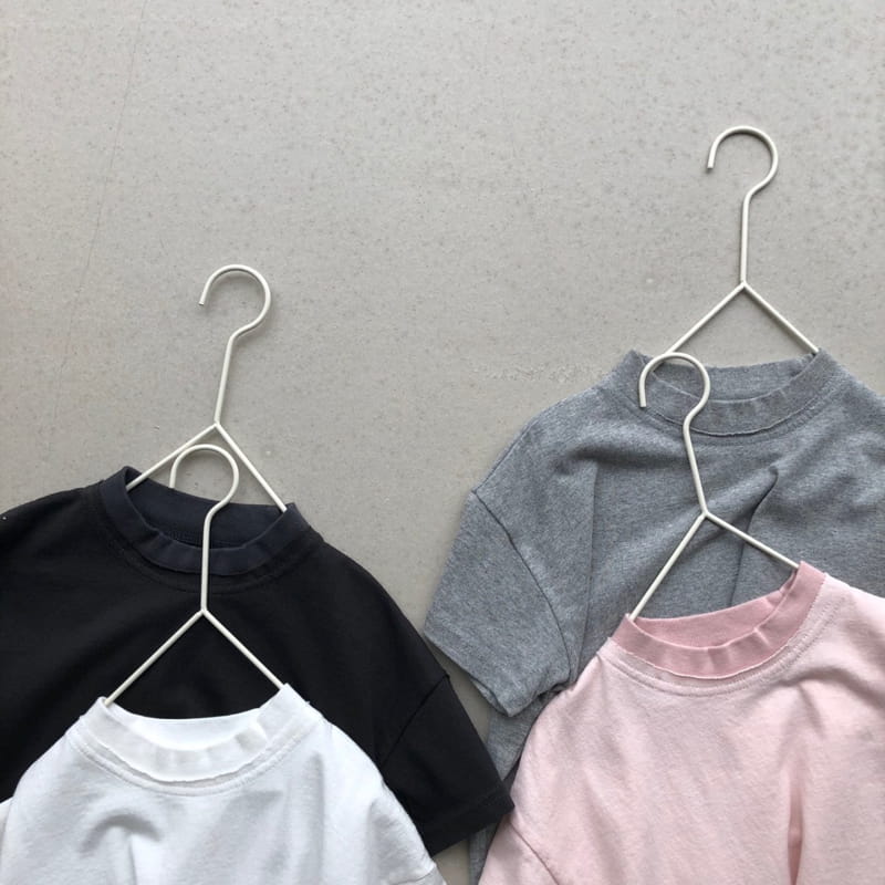 OATMEAL - Korean Children Fashion - #Kfashion4kids - Sherve Round Tee - 4