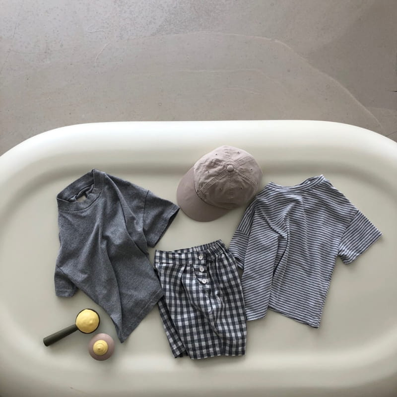 OATMEAL - Korean Children Fashion - #Kfashion4kids - Sherve Round Tee - 5