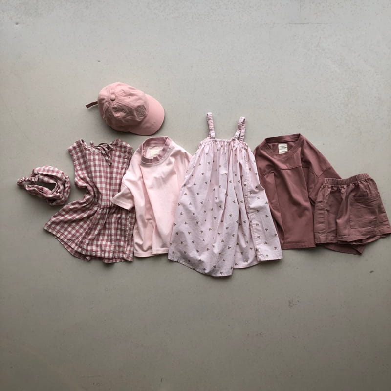 OATMEAL - Korean Children Fashion - #Kfashion4kids - Sherve Round Tee - 8