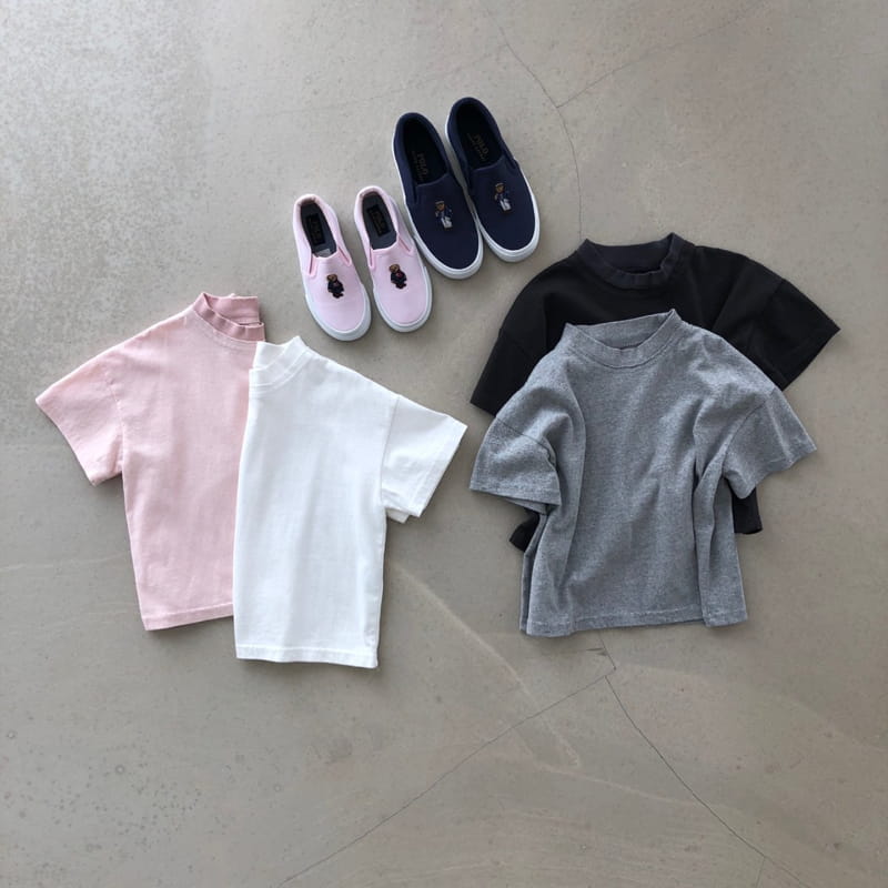 OATMEAL - Korean Children Fashion - #Kfashion4kids - Sherve Round Tee - 9