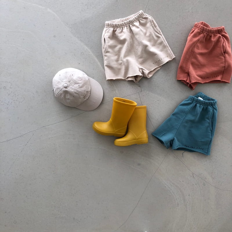 OATMEAL - Korean Children Fashion - #Kfashion4kids - Have Fun Pants - 5