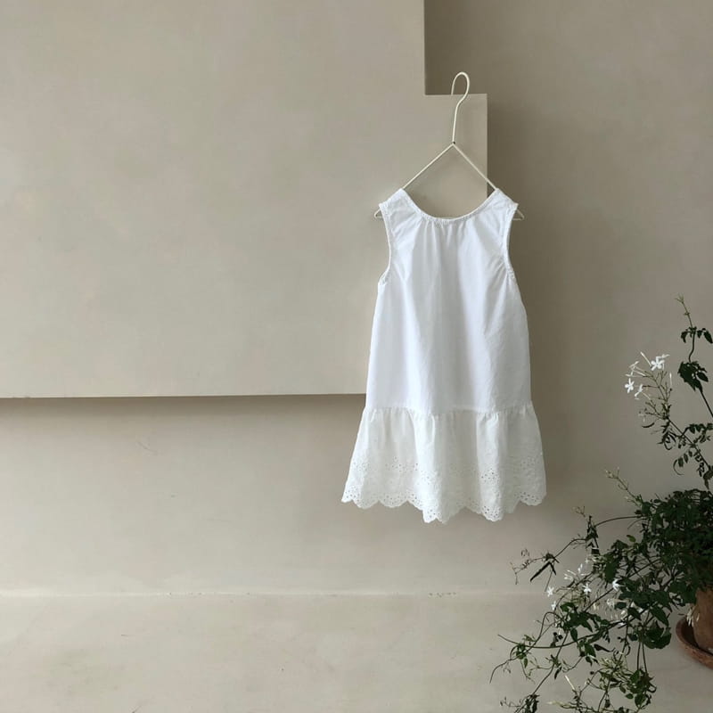 OATMEAL - Korean Children Fashion - #Kfashion4kids - Rouelle One-piece - 3