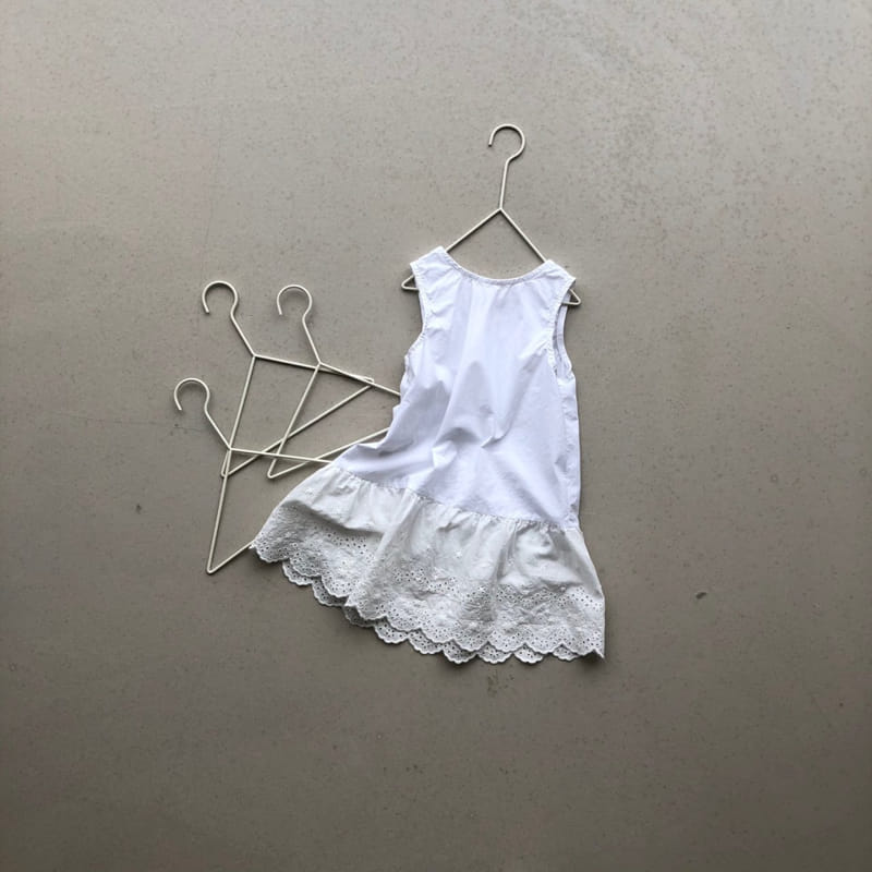 OATMEAL - Korean Children Fashion - #Kfashion4kids - Rouelle One-piece - 4