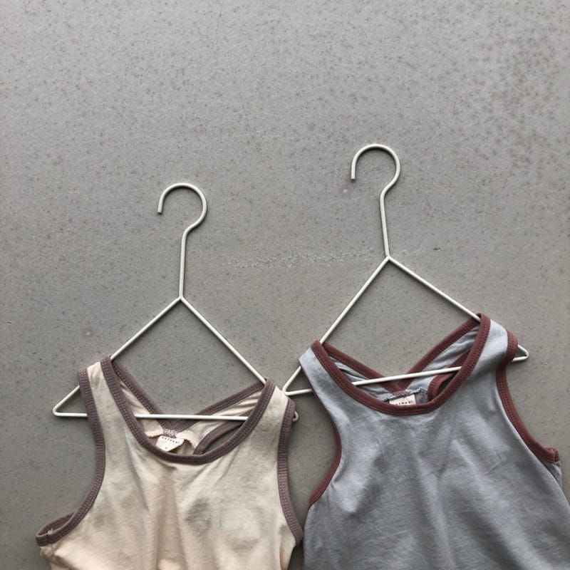 OATMEAL - Korean Children Fashion - #Kfashion4kids - Gogos Sleeveless - 4