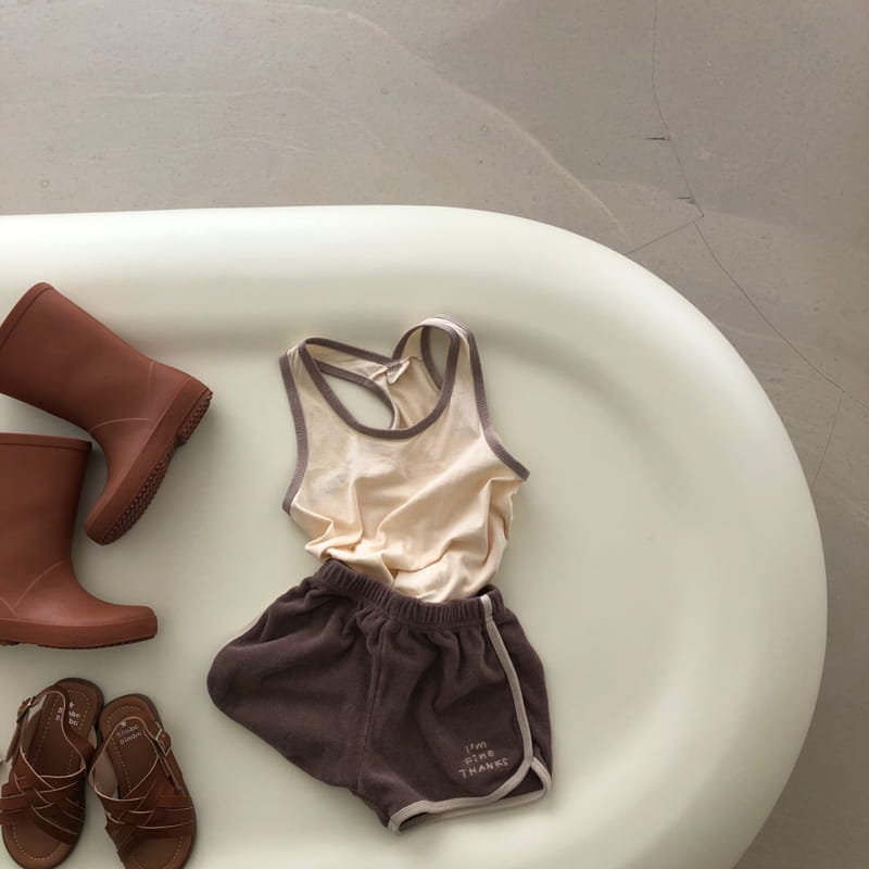 OATMEAL - Korean Children Fashion - #Kfashion4kids - Gogos Sleeveless - 5