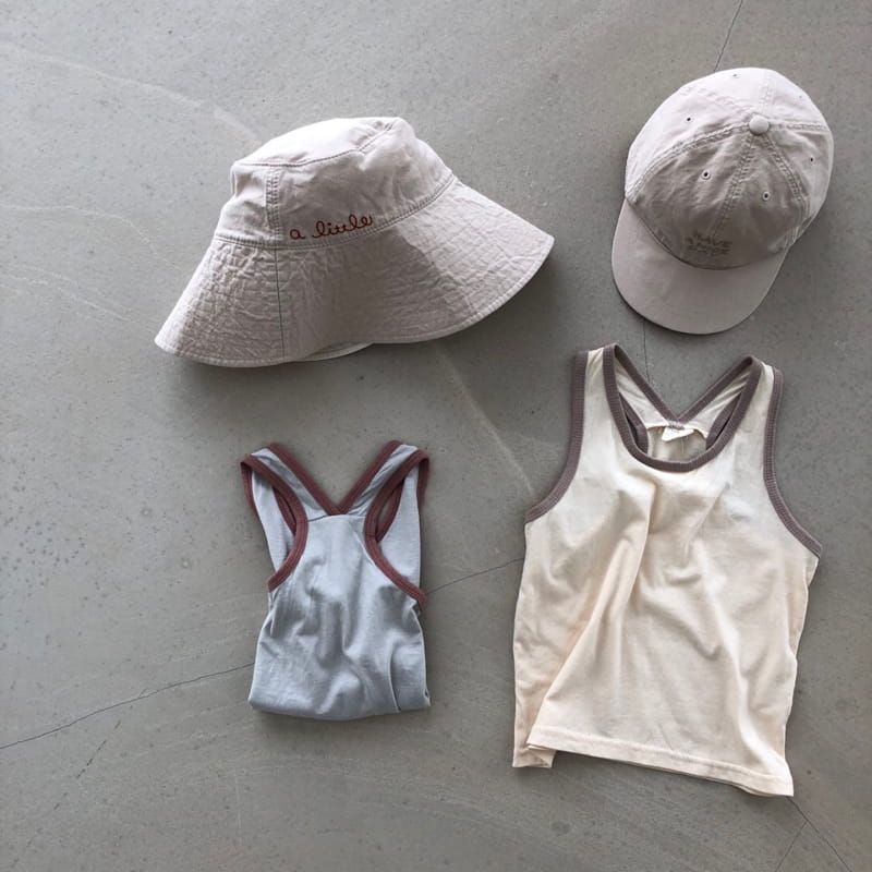 OATMEAL - Korean Children Fashion - #Kfashion4kids - Gogos Sleeveless - 7