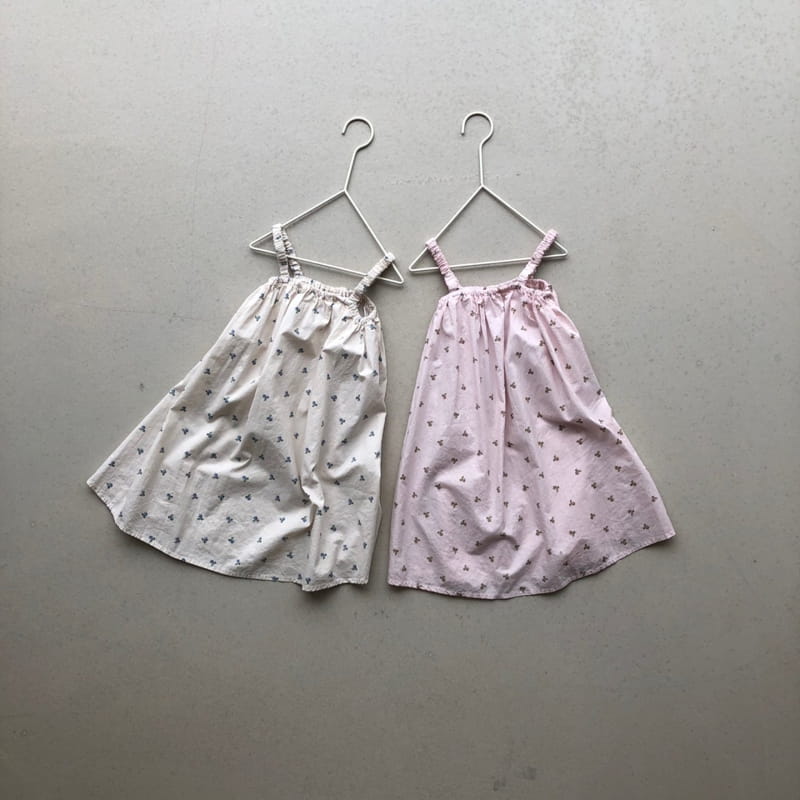 OATMEAL - Korean Children Fashion - #Kfashion4kids - Cupid One-piece - 3
