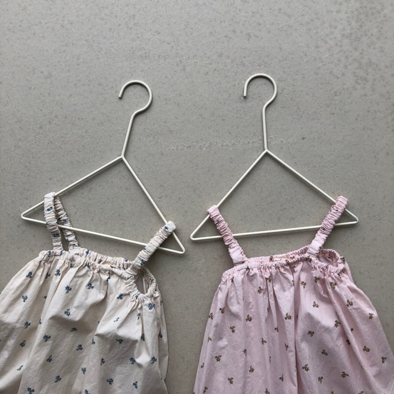 OATMEAL - Korean Children Fashion - #Kfashion4kids - Cupid One-piece - 4