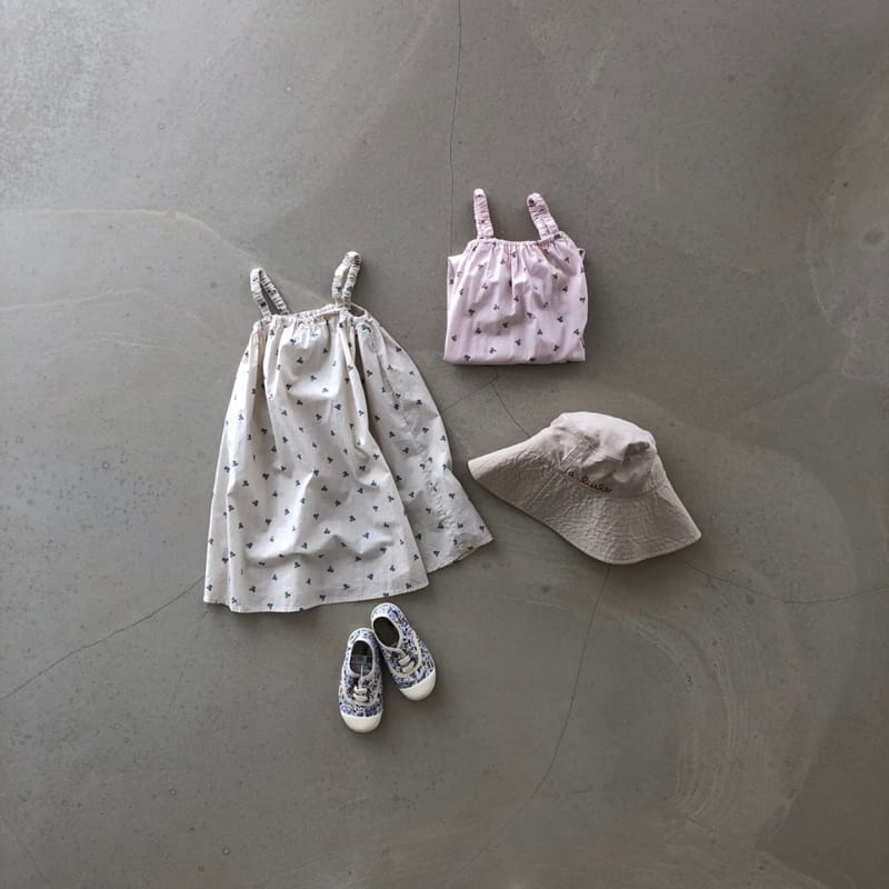 OATMEAL - Korean Children Fashion - #Kfashion4kids - Cupid One-piece - 7